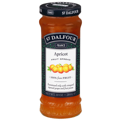 ST DALFOUR Thick Apricot Fruit Spread 283g