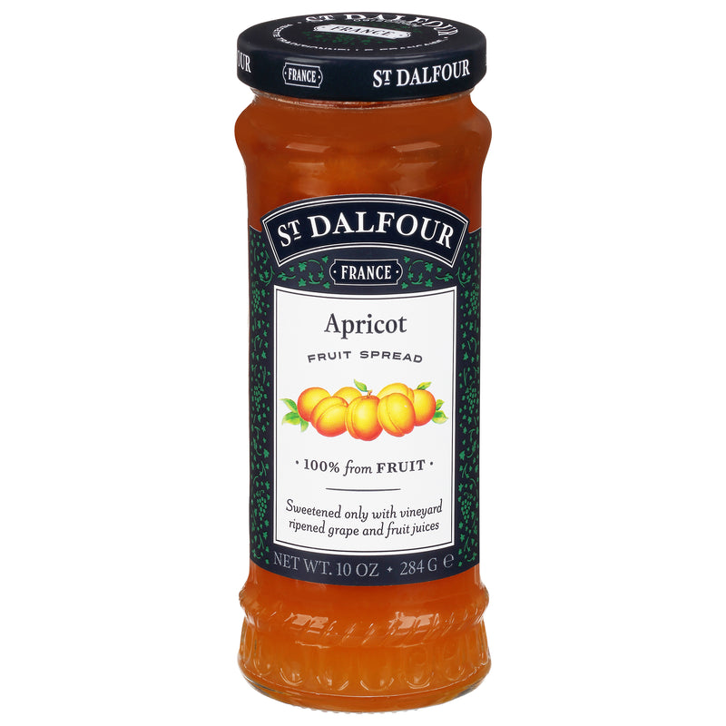 ST DALFOUR Thick Apricot Fruit Spread 283g
