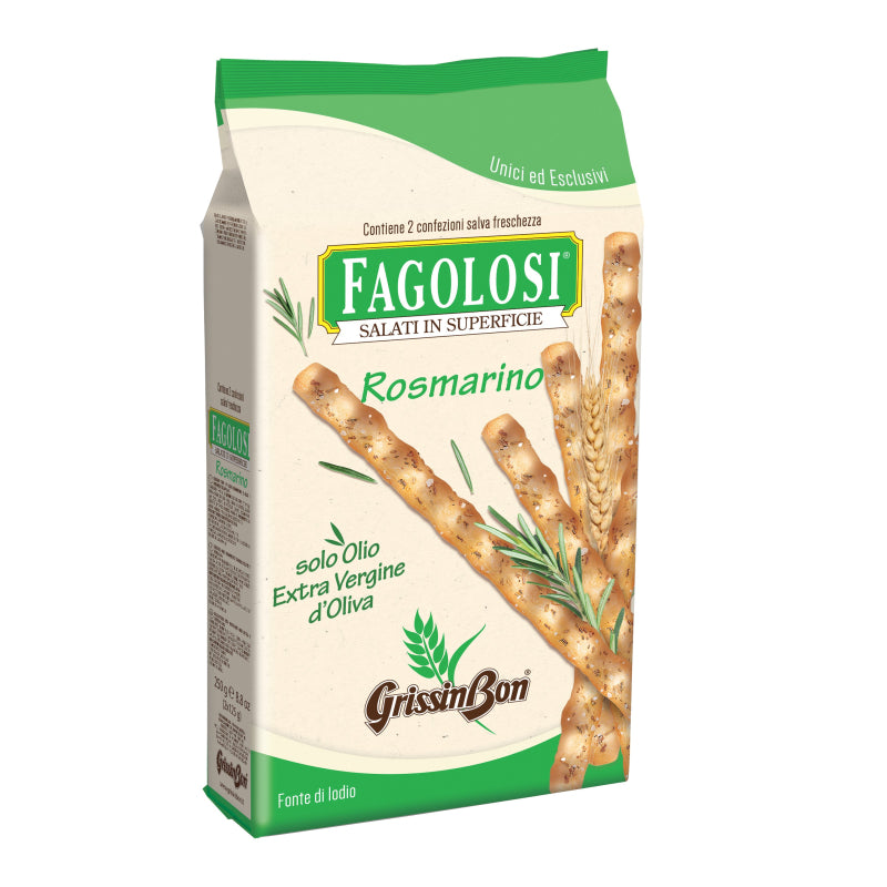 FAGOLOSI ROSEMARY BREADSTICKS 250 g