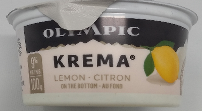 OLYMPIC Krema Lemon 100g