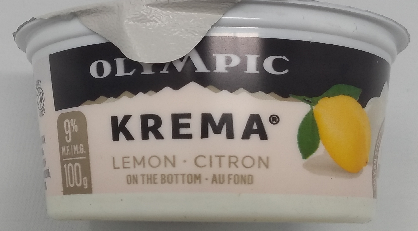 OLYMPIC Krema Lemon 100g