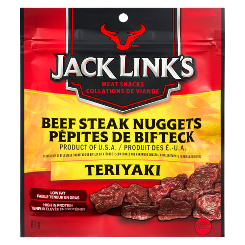 JACK LINK'S Teriyaki Beef Nuggets 81g