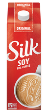 Silk Original Soy For Coffee, 1 ct