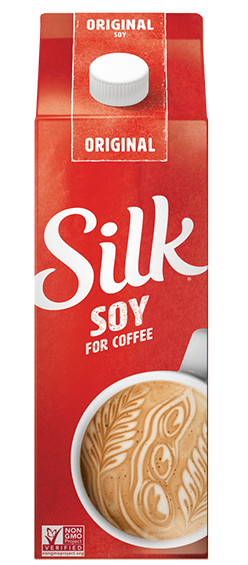 Silk Original Soy For Coffee, 1 ct