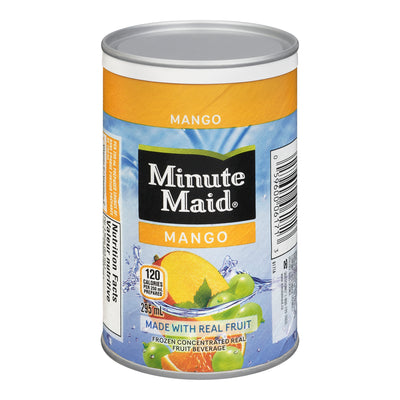 Minute Maid Frozen Mango Concentrated, 295 mL
