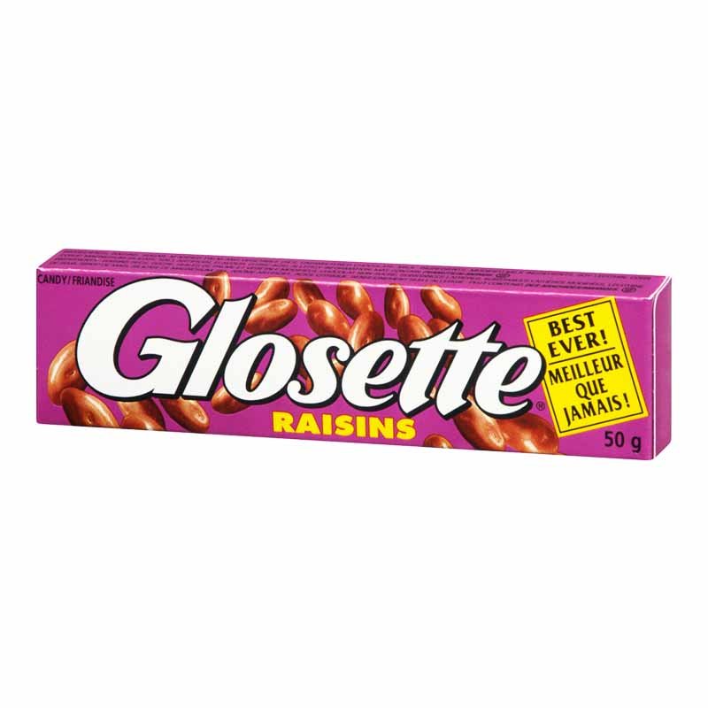 Glosette Raisins, 50 g