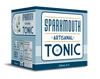 Sparkmouth Artisanal Tonic, 355 mL, 4 ct