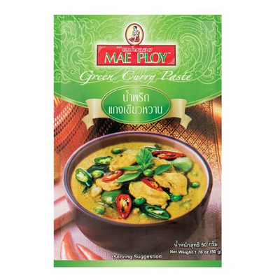 Mae Ploy Green Curry Paste, 50 g