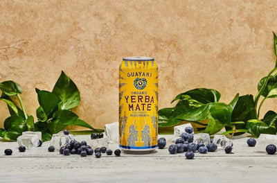 GUAYAKI YERBA MATE BLUEPHORIA 458 ml