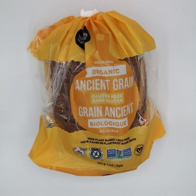 Ancient Grain Organic Gluten Free Non GMO 100% Plant Base Egg Free Vegan, 455 g