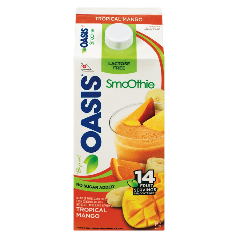 OASIS Tropical Mango Smoothie 1.75L