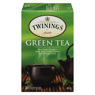 Twinings Green Tea, 40 g