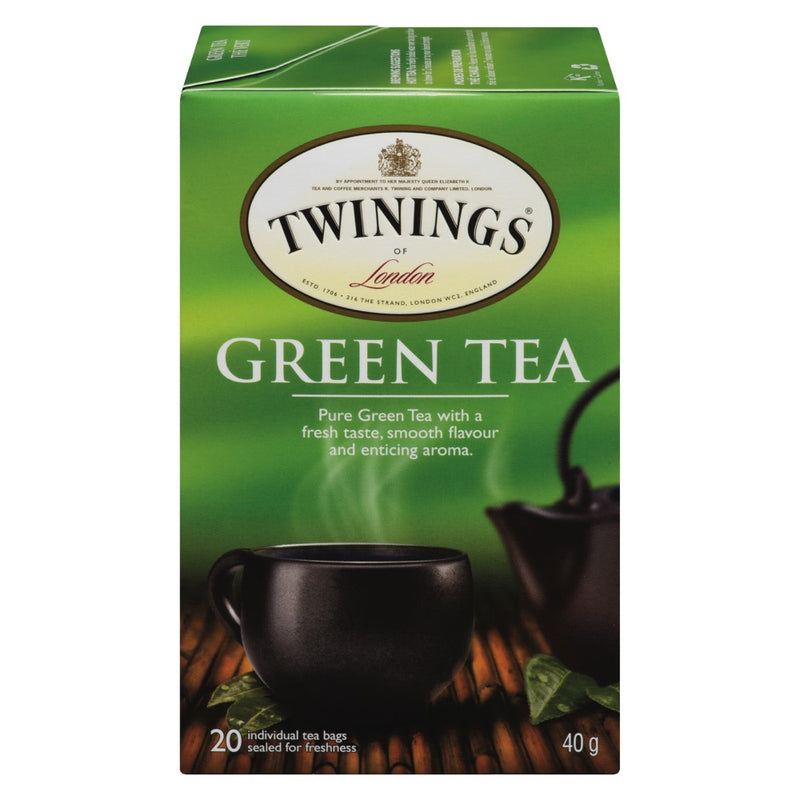 Twinings Green Tea, 40 g