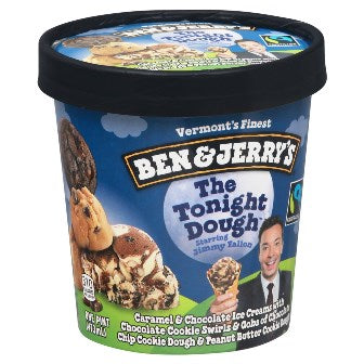 BEN & JERRY'S ND 2NIGHT DOUGH 500 ml