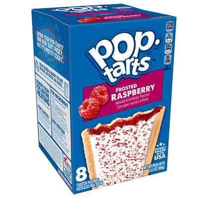 KELLOGGS Pop Tarts Toaster Pastries 8 Pack