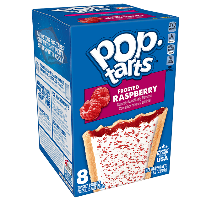 KELLOGGS Pop Tarts Toaster Pastries 8 Pack