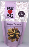 We Love BC King Of Crunch Mix, 150 g