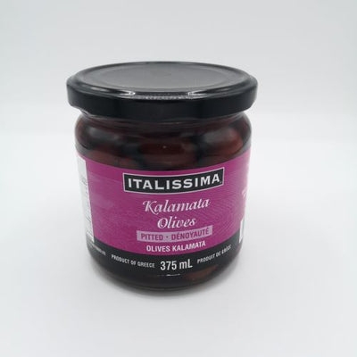 Italissima Pitted Kalamata Olives, 375 ml
