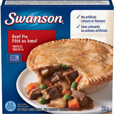 Swanson Beef Pie, 200 g