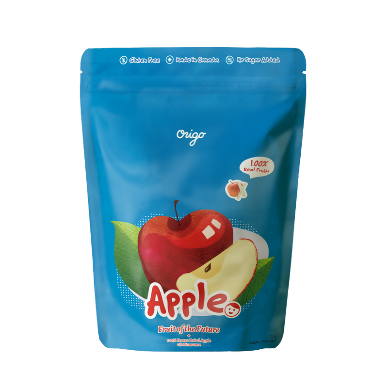 Origo Freeze Dried Apples, 1 ct