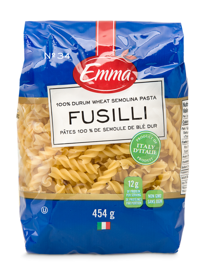 Emma Fusilli Pasta, 454 g