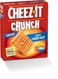 CHEEZ IT CRUNCH Cheddar Ranch 191g