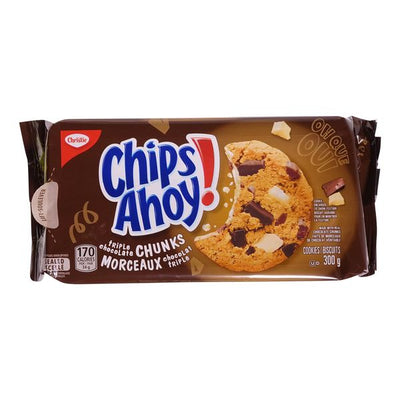 CHRISTIE Chips Ahoy Triple Chocolate Chunks 300g