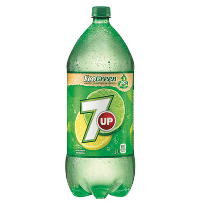 7UP EcoGreen Lemon Lime Soda 2L