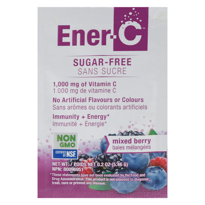 Ener-C 1, 000 mg Sugar-Free Mix Berry Vitamin C, 6 g