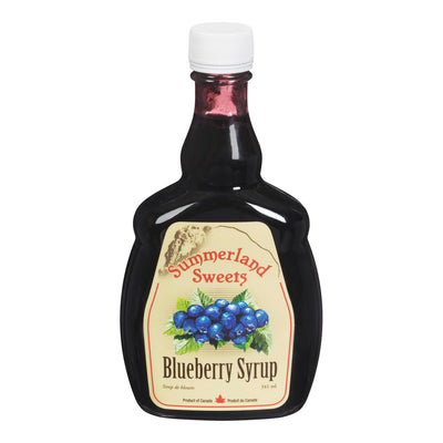 SUMMERLAND SWEETS Blueberry Syrup 341ml