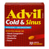 ADVIL Cold & Sinus Caplets 10's