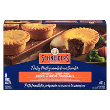 SCHNEIDERS BEEF PIES 400G 1 ea