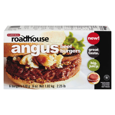 ROADHOUSE Angus Beef Burgers 170g