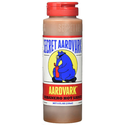 SECRET AARDVARK Habanero Hot Sauce 237ml