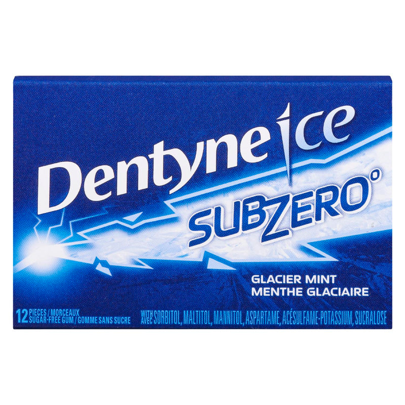 DENTYNE Ice Subzero Gum 12 Pieces