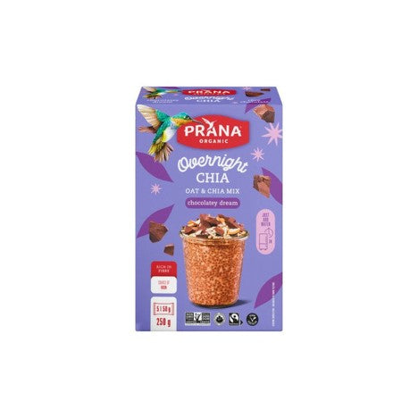PRANA OVERNIGHT CHIA STRAWBERR 250 g