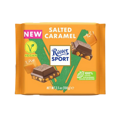 Ritter Sport Salted Caramel, 99 g