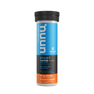 NUUN BOOST MANGO ORANGE +CAFFE 10 ea