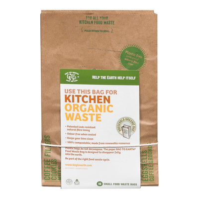 BAG TO EARTH Food Waste Bag 10's