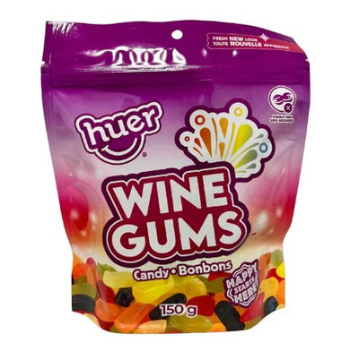 HUER SOUR WINE GUMS 150 G