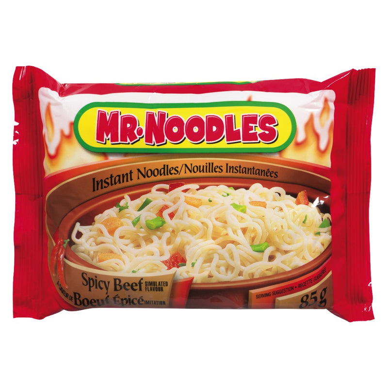 MR NOODLES Spicy Beef Instant Noodles 85g
