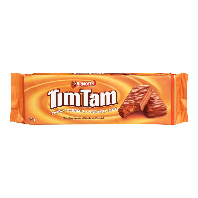 ARNOTT'S Chocolate Caramel Biscuits 175g