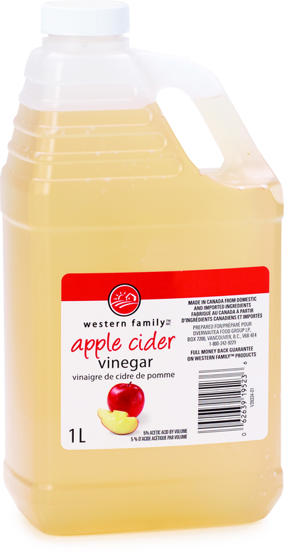 WESTERN FAMILY Apple Cider Vinegar 1L