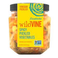 WILDVINE SPICY PICKLED VEGETAB 1 ea