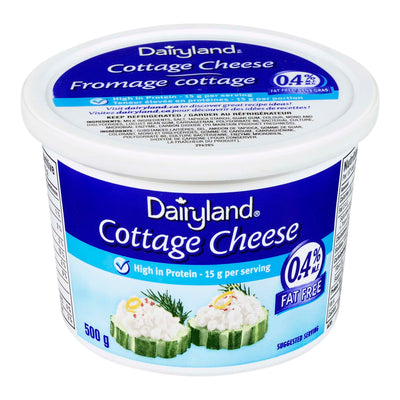 Dairyland Cottage Cheese, 500 g