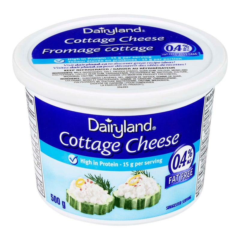 Dairyland Cottage Cheese, 500 g