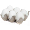GOLDEN VALLEY 1/2 Dozen White Eggs