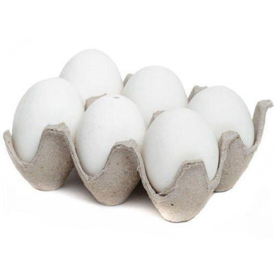 GOLDEN VALLEY 1/2 Dozen White Eggs