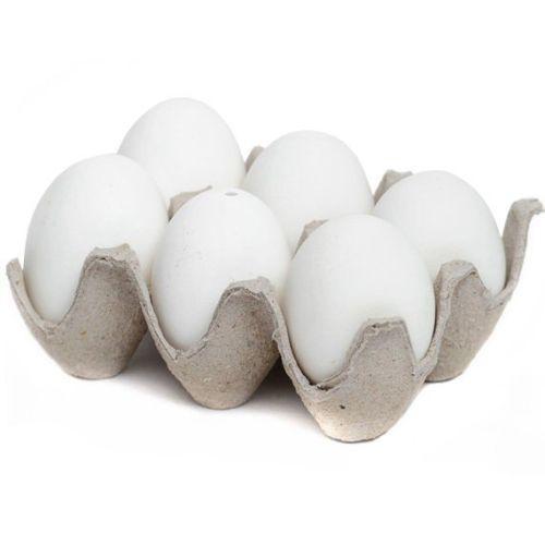 GOLDEN VALLEY 1/2 Dozen White Eggs