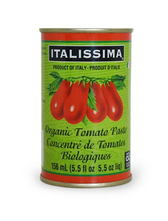 ITALISSIMA Organic Tomato Paste 156ml